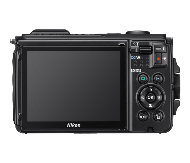 Nikon W300 Pomarańczowy - 1450633 - zdjęcie 2